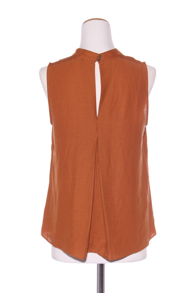 VERONIKA MAINE - Linen blend copper tank! 8