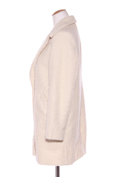 LIZ JORDAN - Boucle coat - Vanilla! 10