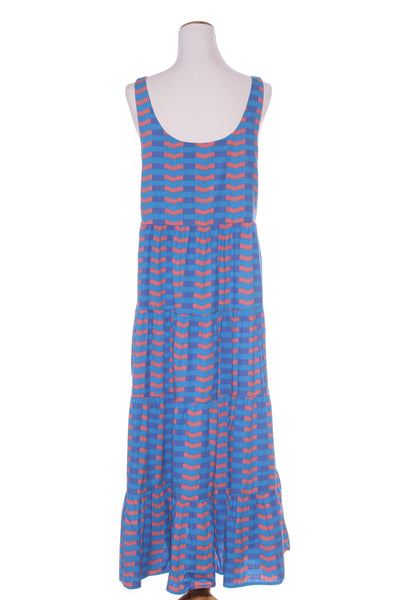 MISTER ZIMI - Printed tiered maxi dress! 14