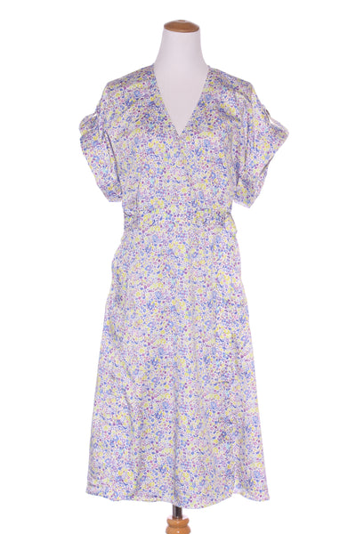 MARCS (LN) Ditsy floral wrap dress + pockets! 14