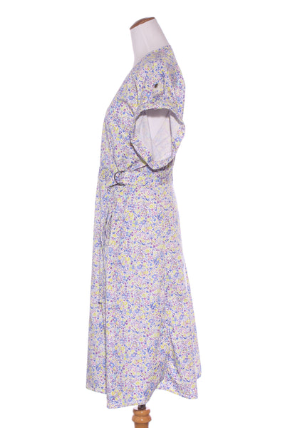 MARCS (LN) Ditsy floral wrap dress + pockets! 14