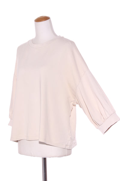 RICOCHET (NZ) Organic cotton 3/4 sleeve sweater! 12