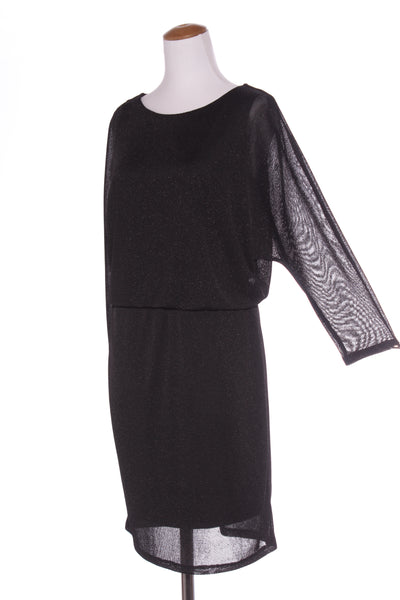 NINE WEST (BN) Metallic thread knit dress! 14