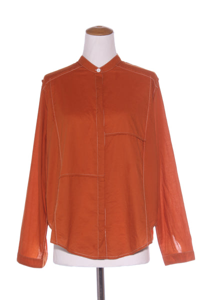 BOUNCE (LN) Rust cotton shirt! 12