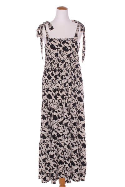 SUPERETTE - Black floral maxi dress! 8