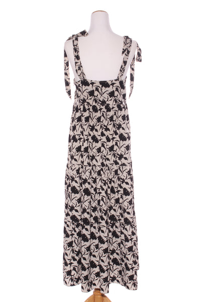 SUPERETTE - Black floral maxi dress! 8