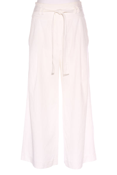 VERONIKA MAINE - Pleated tie front wide leg pant! 8