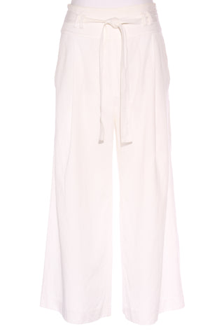 VERONIKA MAINE - Pleated tie front wide leg pant! 8