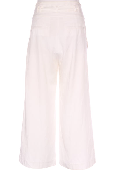 VERONIKA MAINE - Pleated tie front wide leg pant! 8