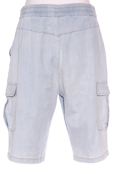 MOOCHI "Continuity" denim cargo shorts! 12