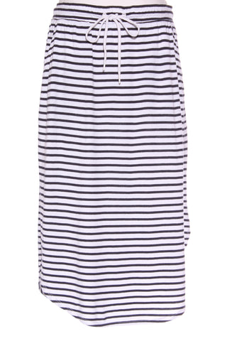 JUST JEANS - Scoop hem stripe midi skirt! 12