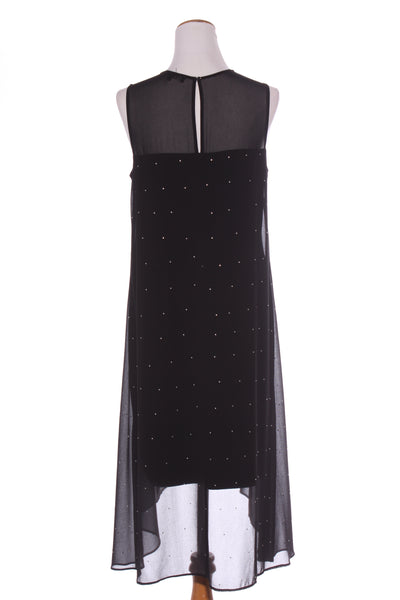 HARLOW - Embellished chiffon overlay dress! 12