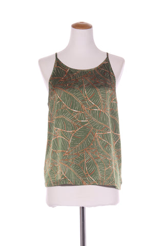 REPERTOIRE (NZ) "Martini" top - Leaf print! 14