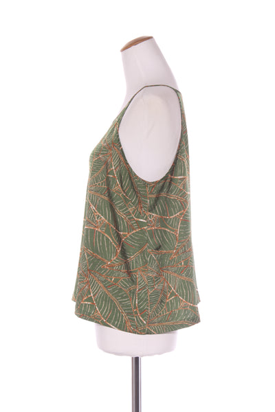 REPERTOIRE (NZ) "Martini" top - Leaf print! 14