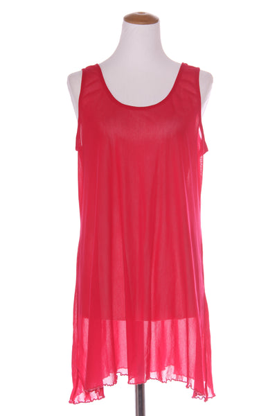 VAMP (NZ) Red mesh tunic! 16