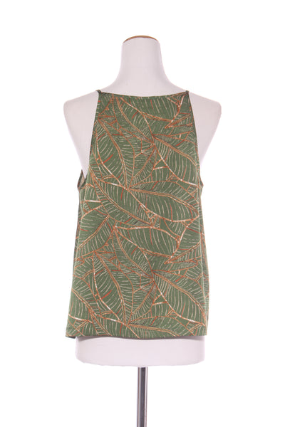 REPERTOIRE (NZ) "Martini" top - Leaf print! 14