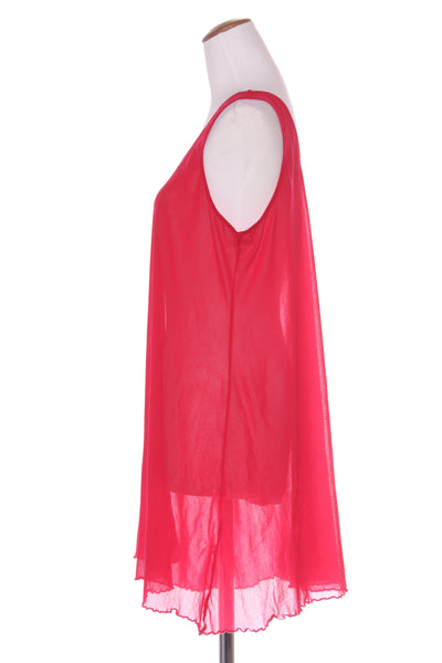 VAMP (NZ) Red mesh tunic! 16