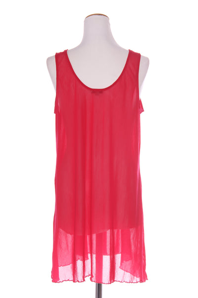 VAMP (NZ) Red mesh tunic! 16