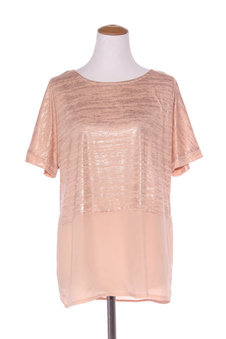 GINGER MARY - Rose gold metallic print top! 14