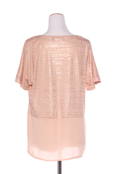 GINGER MARY - Rose gold metallic print top! 14