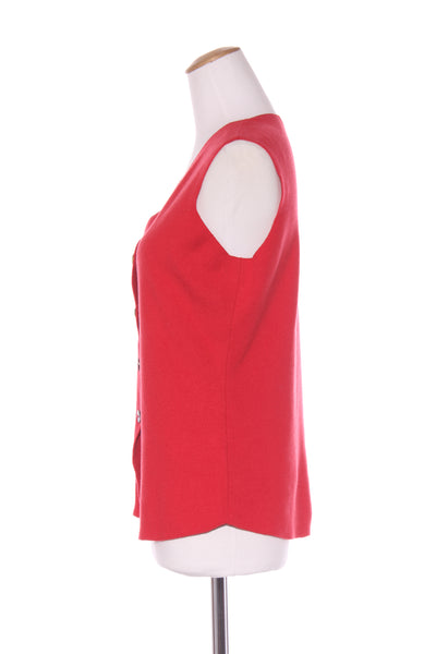 M&S "Soft touch" knit waistcoat - Scarlett! 12