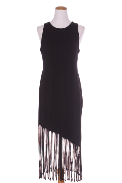 H&M "Asymmetric fringe" dress! 14