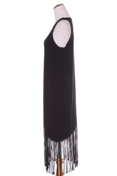 H&M "Asymmetric fringe" dress! 14