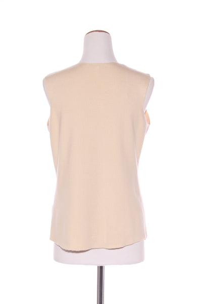 M&S "Soft touch" knit waistcoat! 12 Oatmeal