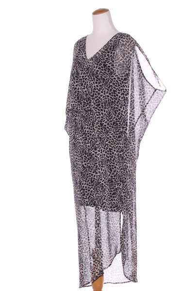 MOOCHI - Faithfuls (NZ) "Maxi fold" dress - leopard! 14