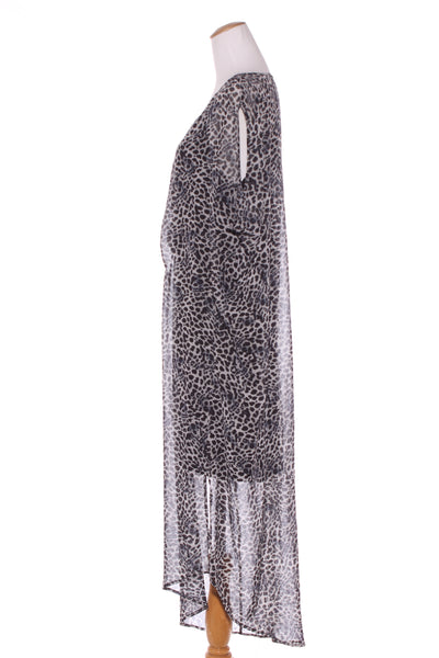 MOOCHI - Faithfuls (NZ) "Maxi fold" dress - leopard! 14