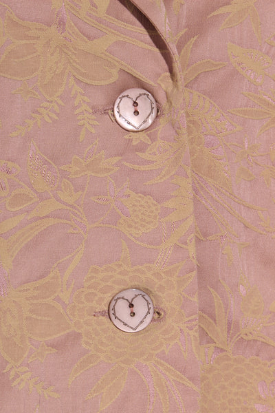 BITTERMOON (NZ) Mauve jacquard jacket! 12