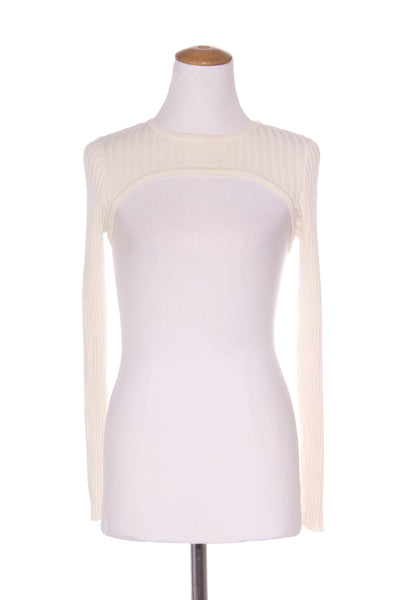 GLASSONS - Rib knit layering top - Cream! 12
