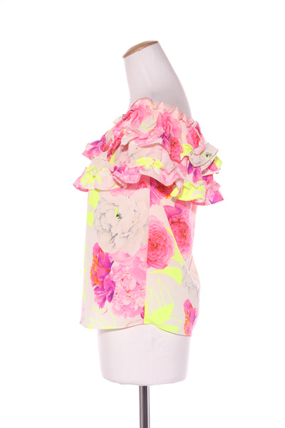 AUGUSTINE - Off the shoulder ruffle top! 8