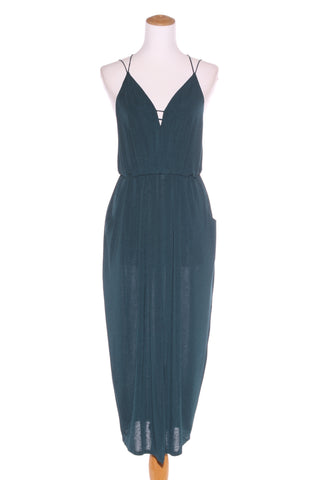 ST FROCKS (BN) Teal green stretch evening dress! 14
