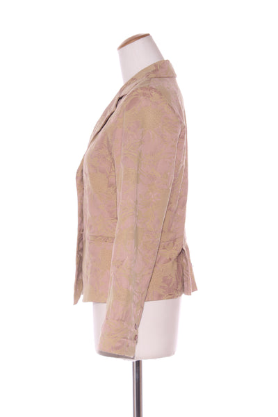 BITTERMOON (NZ) Mauve jacquard jacket! 12