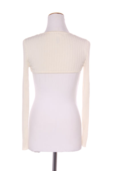 GLASSONS - Rib knit layering top - Cream! 12