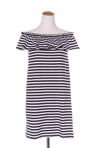 KATE SPADE - Off the shoulder stripe dress! 10