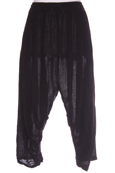JASON LINGARD (LN) NZ - "Crane" linen crop trousers! 12
