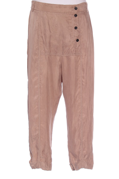 TAYLOR (BN) - NZ "Panelled cupro relief" pant! 12