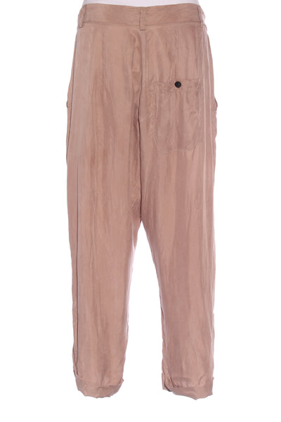 TAYLOR (BN) - NZ "Panelled cupro relief" pant! 12