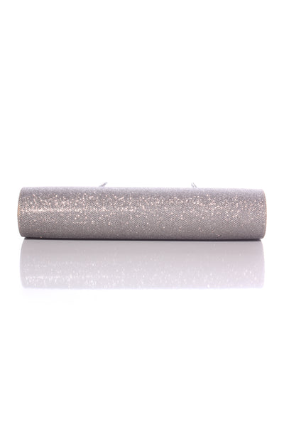 RUBY & KIT - Silver glitter bag/clutch!