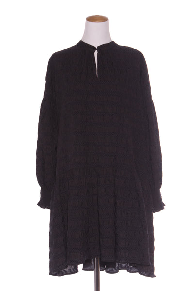 MOOCHI "Appoint" textured L/S dress! 12