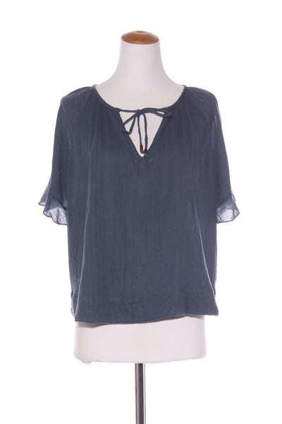 HUMIDITY - Stardust blouse - Petrol blue! 12/14