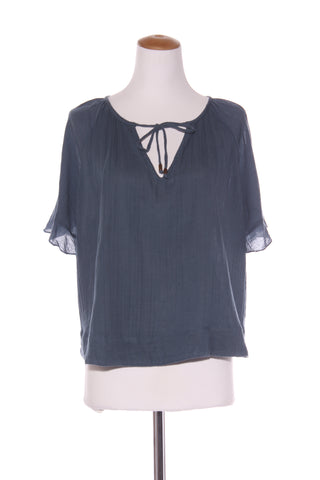 HUMIDITY - Stardust blouse - Petrol blue! 12/14