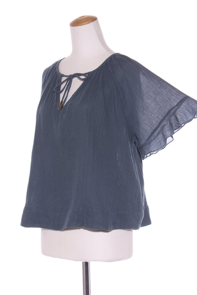 HUMIDITY - Stardust blouse - Petrol blue! 12/14