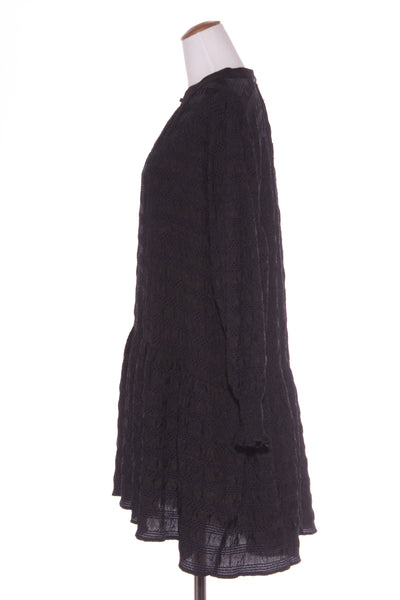 MOOCHI "Appoint" textured L/S dress! 12