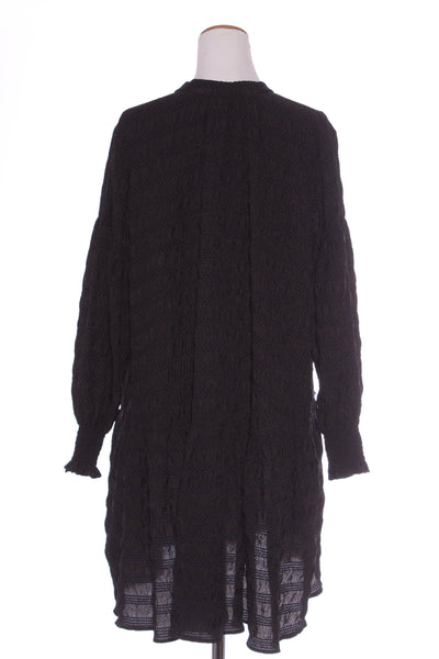 MOOCHI "Appoint" textured L/S dress! 12