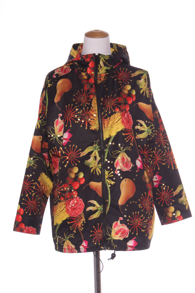 GORMAN "Firewheel" hooded rain jacket! 10-12