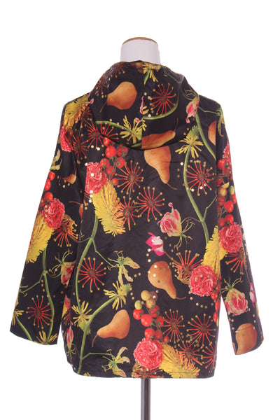 GORMAN "Firewheel" hooded rain jacket! 10-12