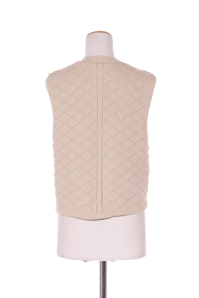 LEON & HARPER - Maia cable knit vest! 12